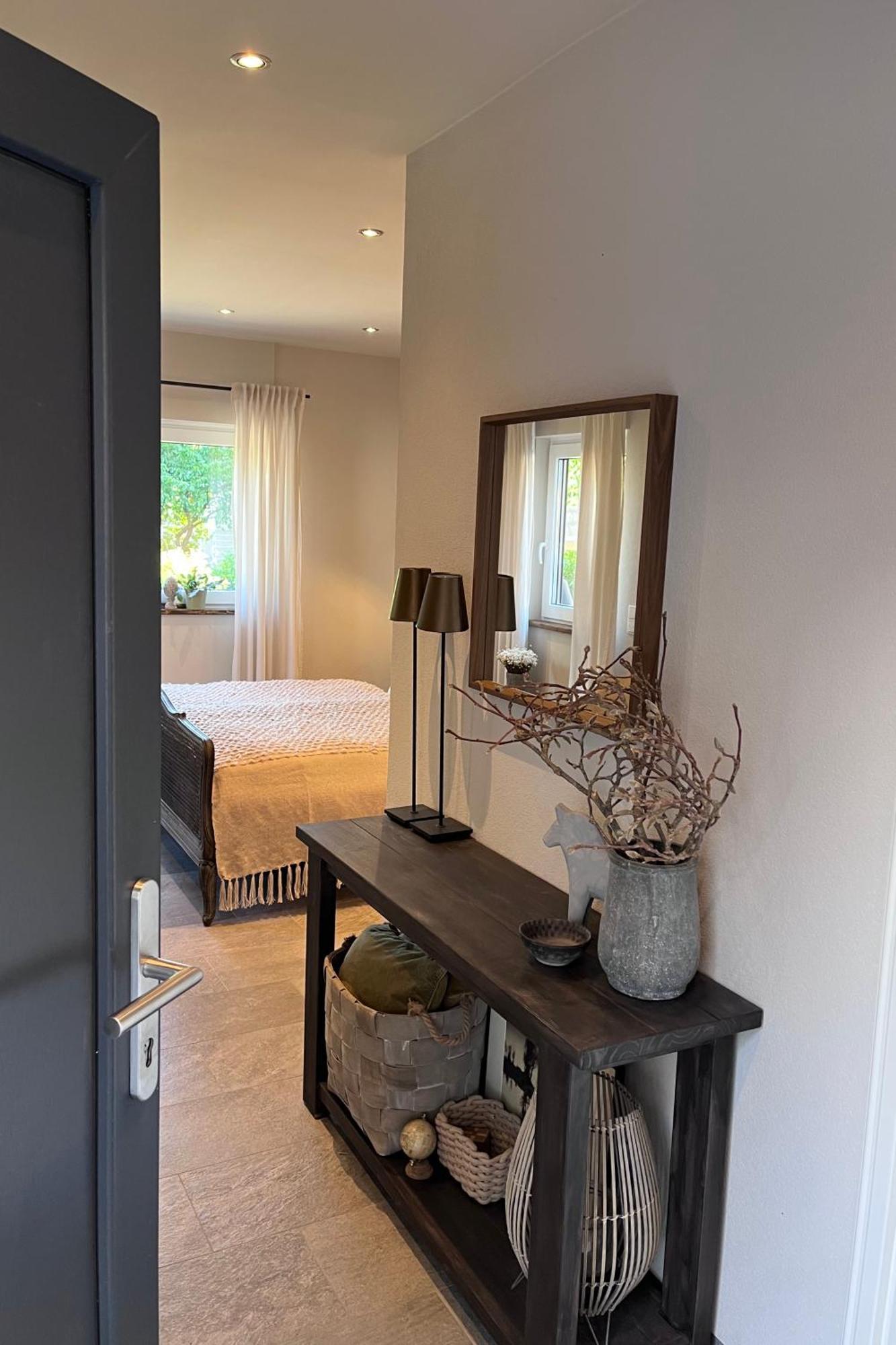 Ferienwohnung Seckenheim - Stilvoll Uebernachten Zwischen Mannheim Und Heidelberg Ideal Fuer Kurztrips Esterno foto